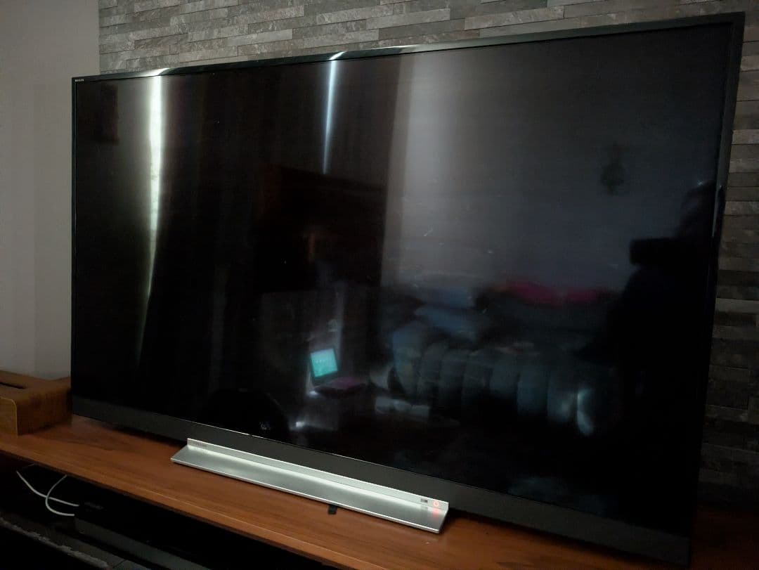 東芝REGZA 55型 55Z720X 液晶テレビ タイムシフトマシン 画面割れ