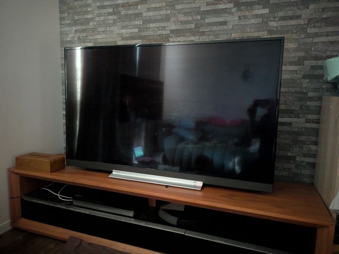 東芝REGZA 55型 55Z720X 液晶テレビ タイムシフトマシン 画面割れ