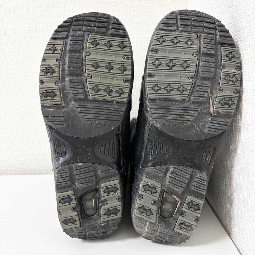 美品 RIDE ライド スノボ ブーツ LASSO ダブル BOA スノーボード