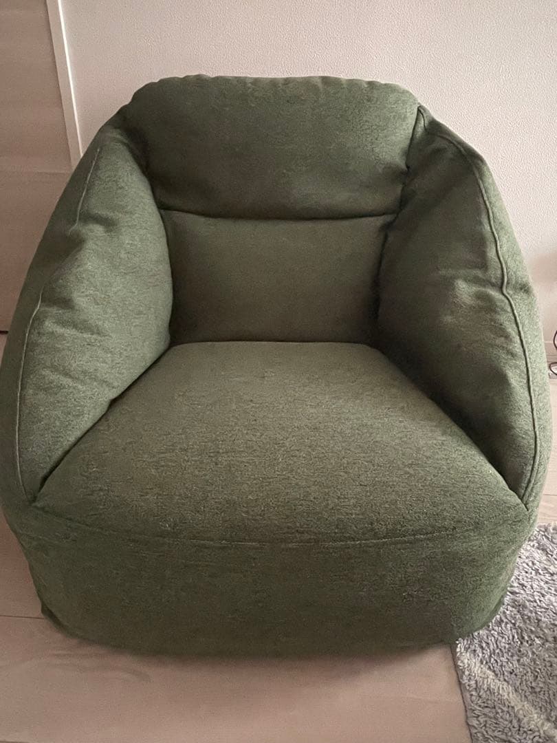 無印良品　空気でできたソファ　1人がけソファ