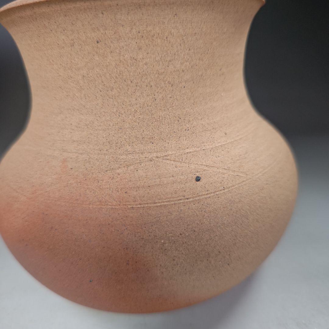 イ705 水指『大仙窯』『ハンネラ　水指』茶道具