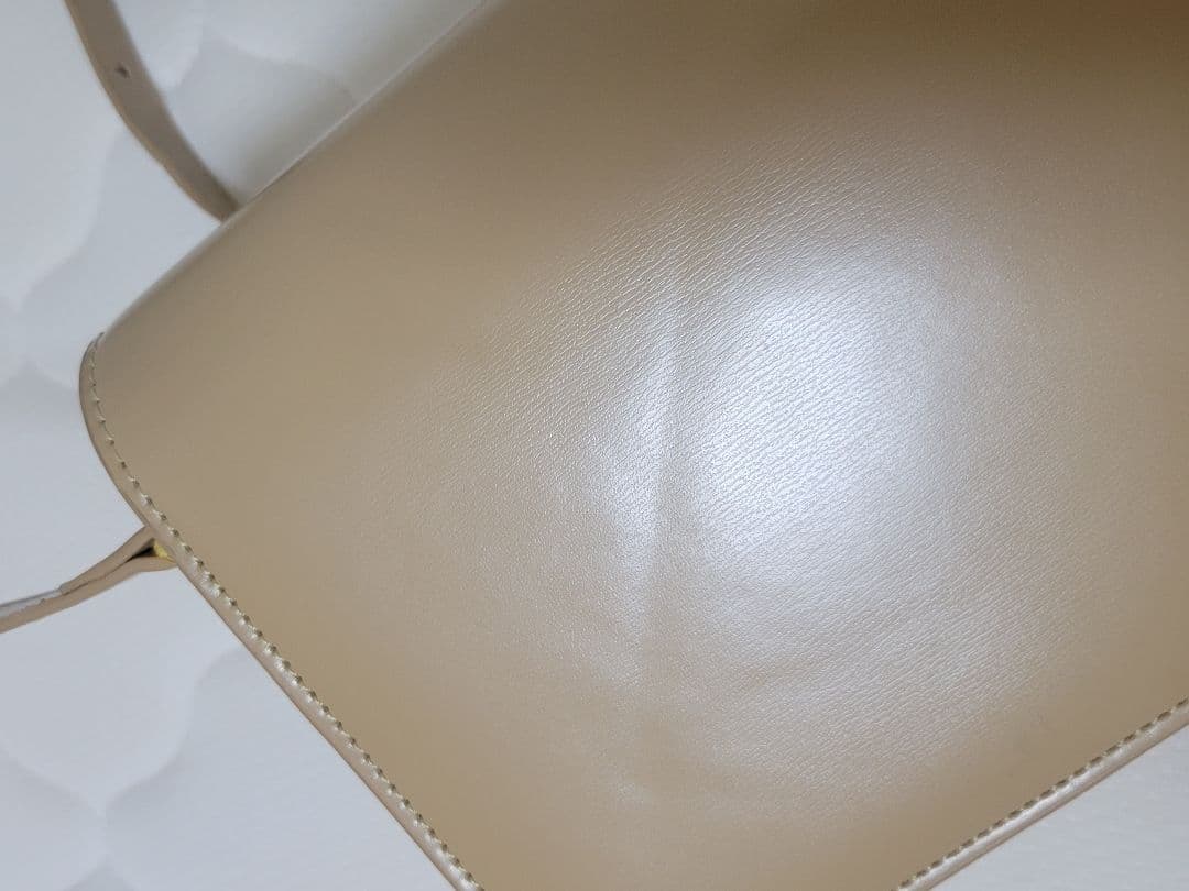 CELINE セリーヌ ベージュ ショルダーバッグ