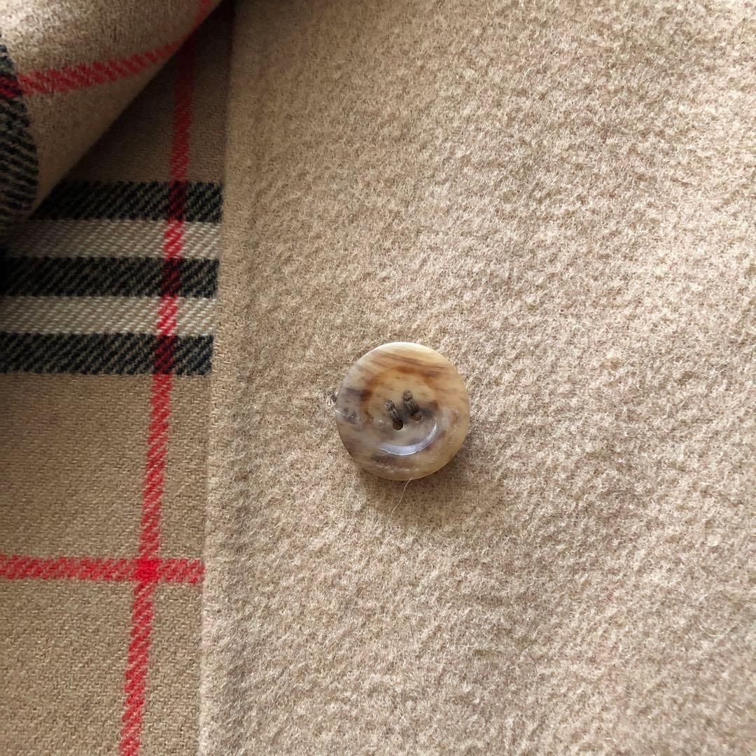 バーバリーズ　キャメル　チェスターコート　ノバチェック