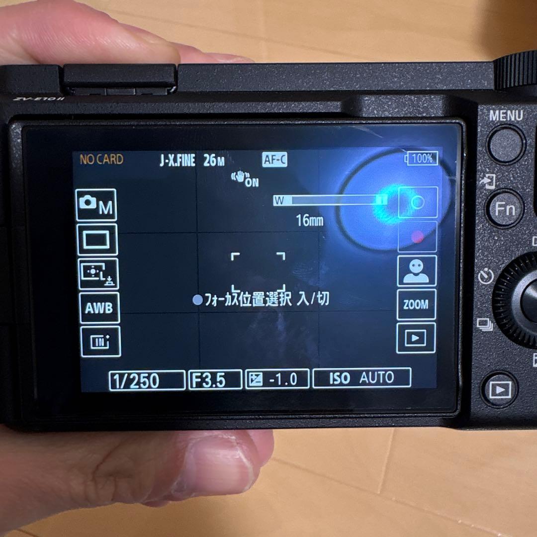 デジタルカメラ SONY ZV-E10 II vlogcam