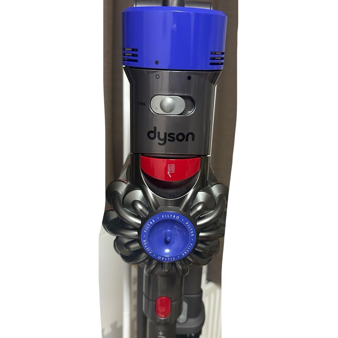 山*P様 【即使用可】【dyson】コードレス掃除機本体＋アタッチメント＋スタン