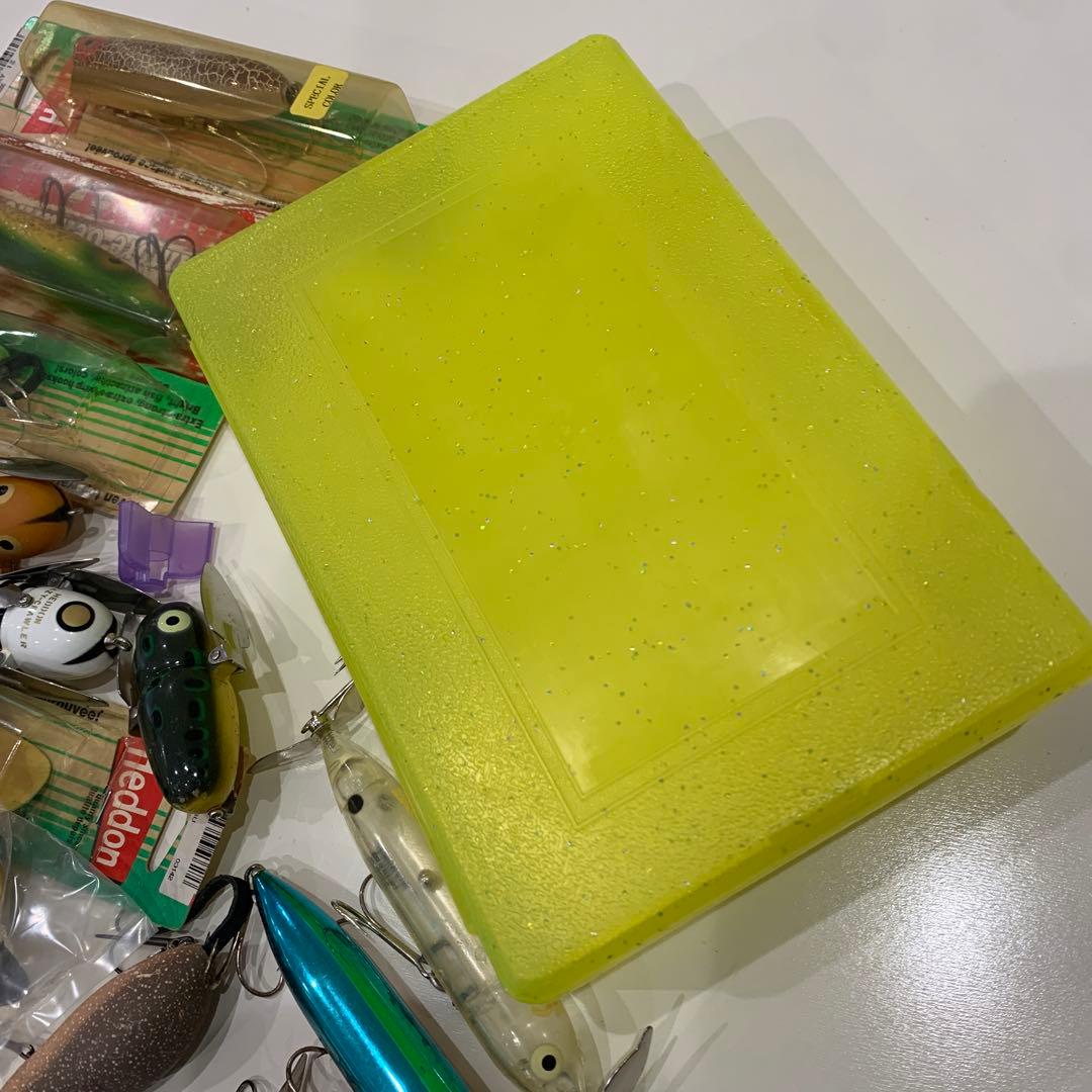 ゆ*や様 ヘドン　ビッグバド　ノーマン　ギルモア　バス釣り引退　トップウォーター