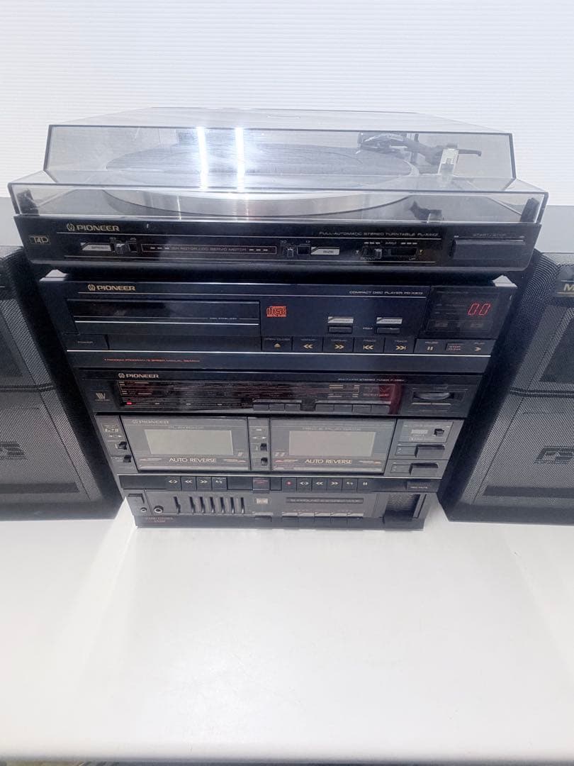 Pioneer オーディオセット（動作未確認／現状品）