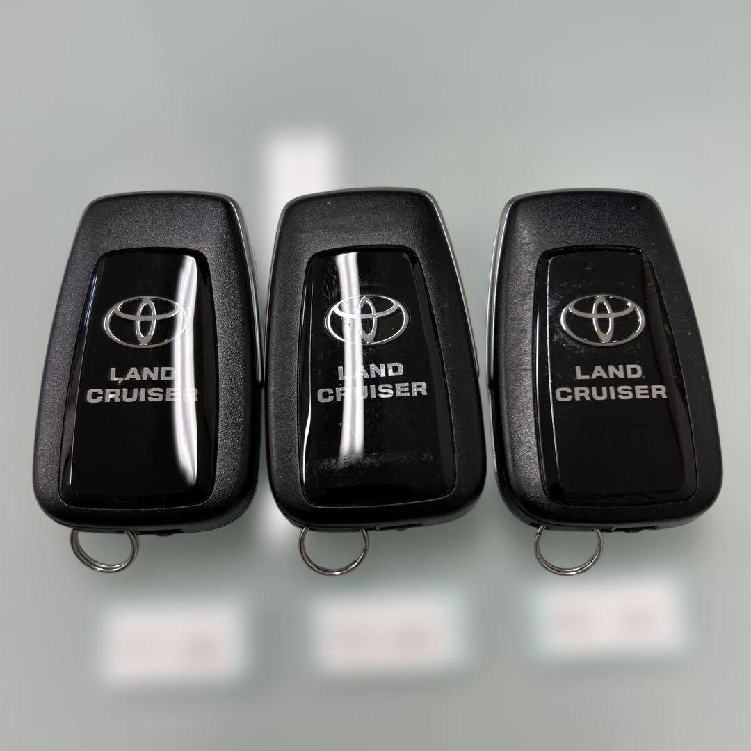 トヨタ純正スマートキー プラドまとめ売り