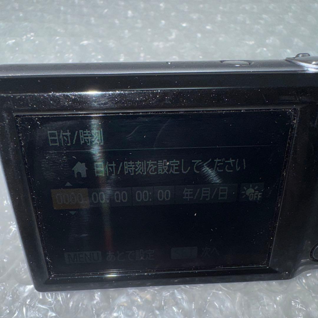 R*e様 Canon キャノン IXY 120 ブラック デジタル PC2048