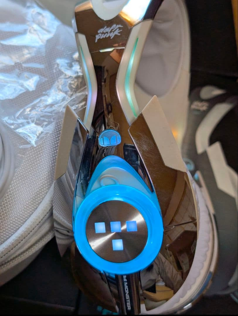 ダフトパンク トリプルコラボヘッドホン モンスターヘッドフォン トロン