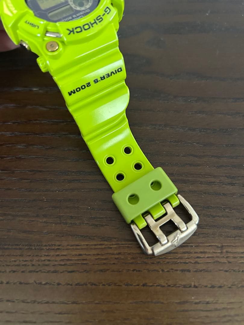 ニャンハナ G-SHOCK フロッグマン 腕時計 デジタル 雨蛙