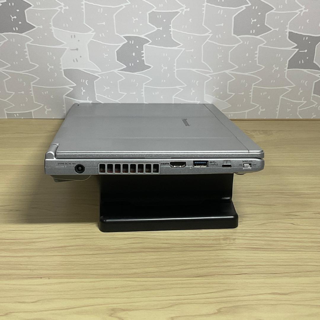 軽量・良品＞Let's SV7 i5/8G/SSD256G/オフィス付き