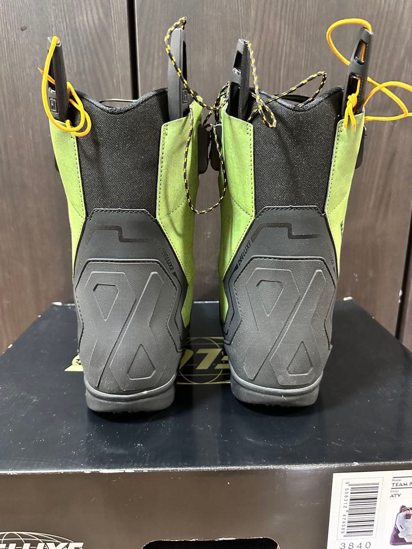 【美品】24-25 DEELUXE TEAM PRO CTFライナー26.5cm