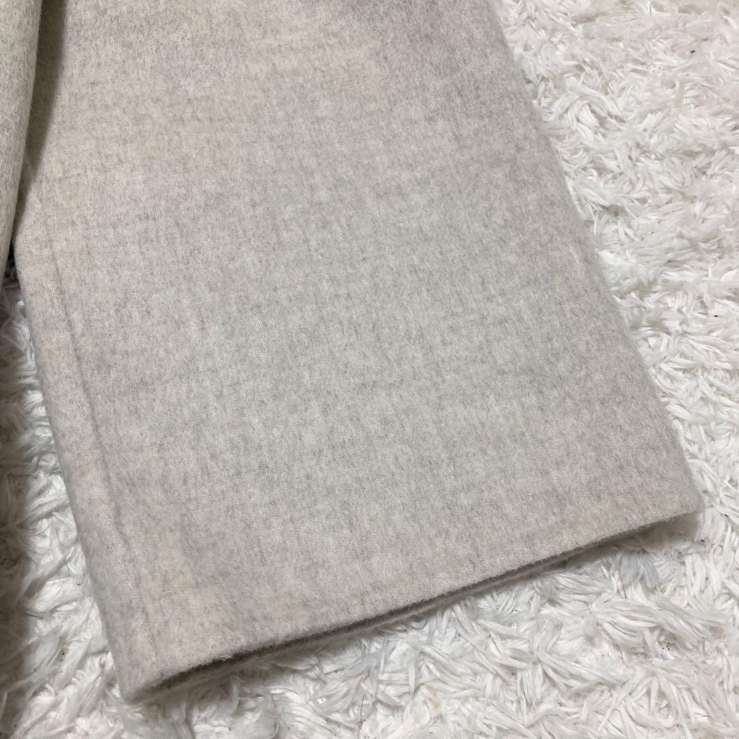 極美品♡ アンタイトル ミディ丈 軽やか セミラグランリバー コート 今季