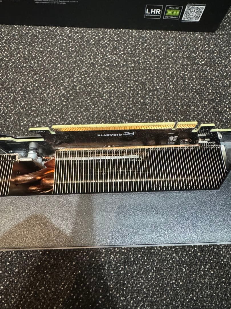 その他 AORUS GeForce RTX 3080 MASTER 10G