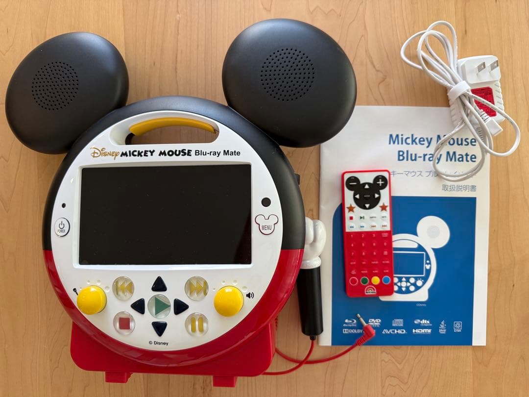 ミッキーメイト　DWE カバン付き