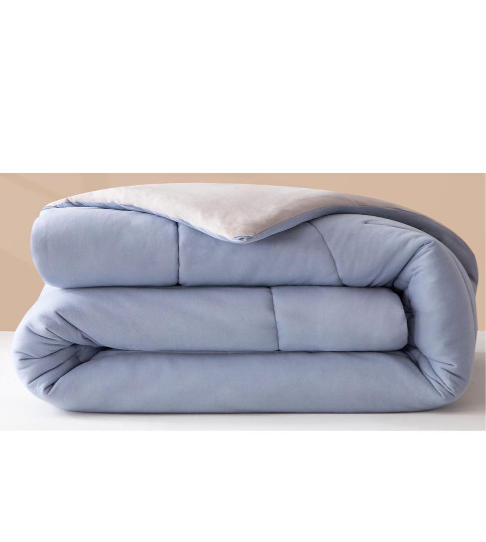 85 布団　掛け布団　セミダブル　肌かけ布団　オールシーズン　柔らかい　防菌防臭