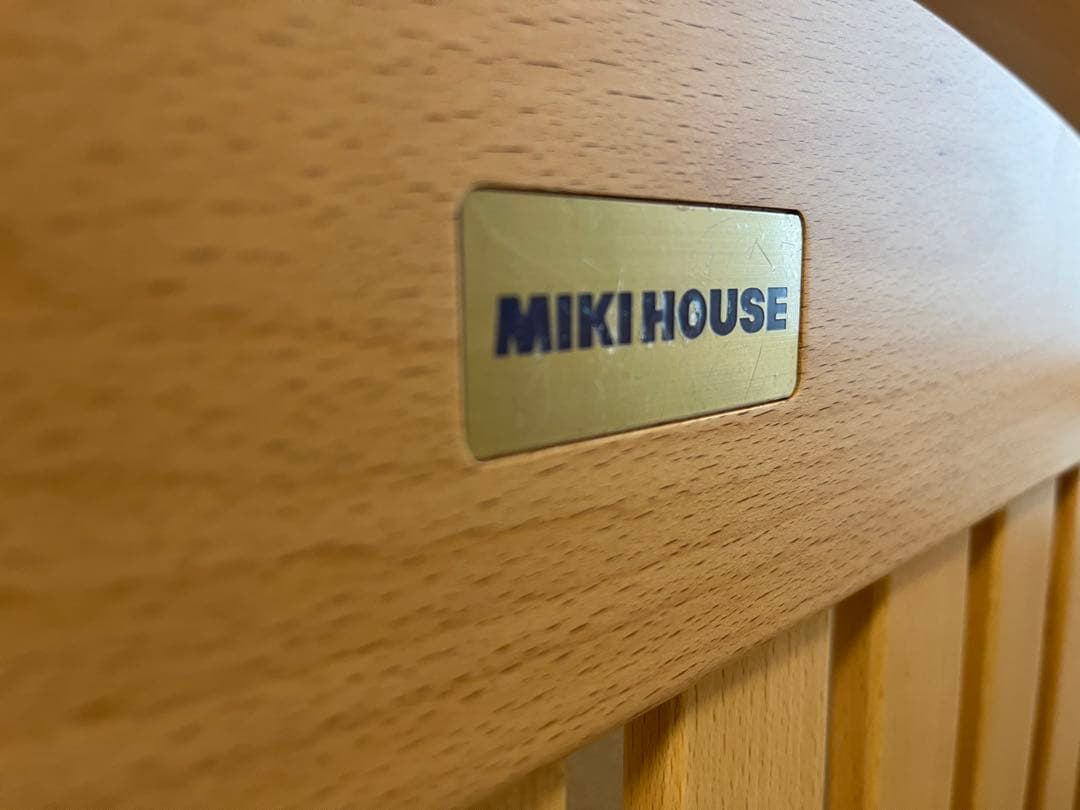 専用　ミキハウス　ベビーベッド　標準サイズ
