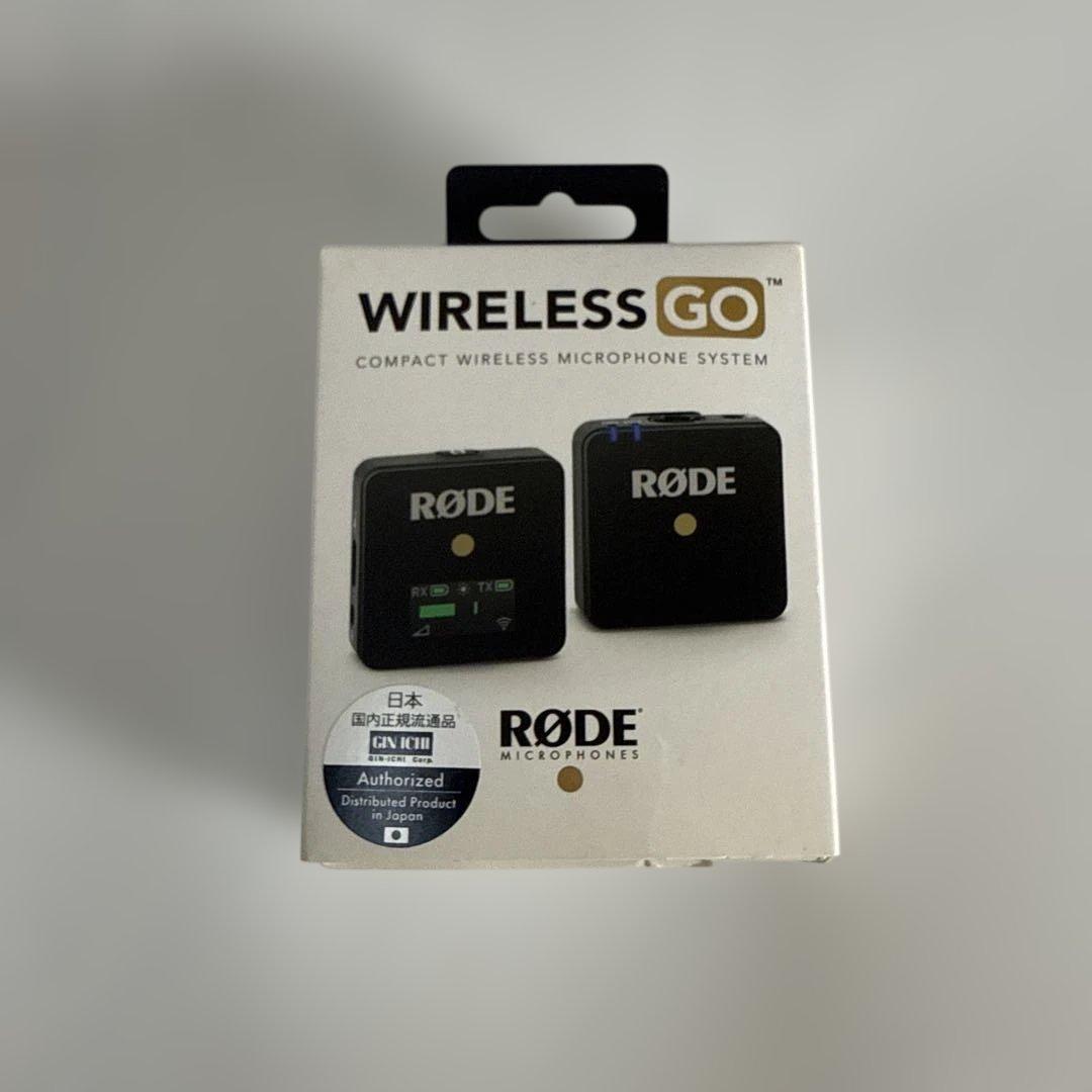 RODE Wireless GO コンパクトワイヤレスマイクシステム