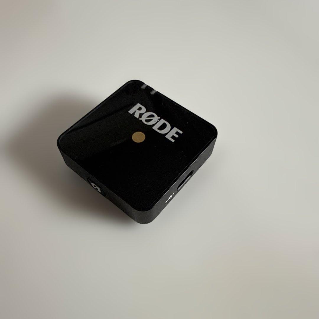 RODE Wireless GO コンパクトワイヤレスマイクシステム