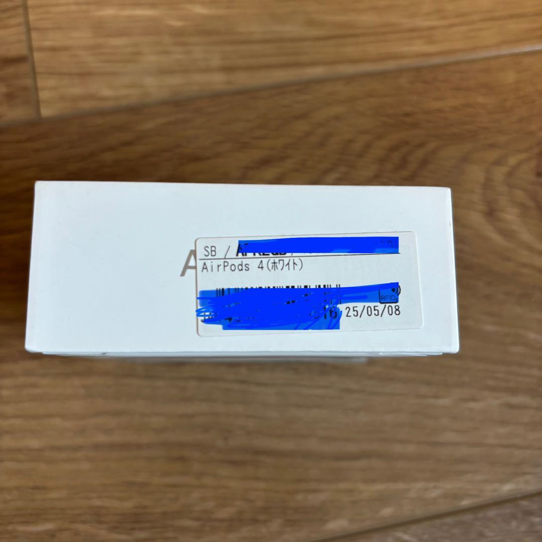 Apple AirPods 4 (ホワイト) 本体