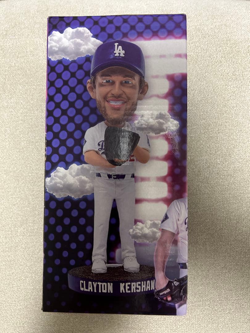 2024/9/25 球場配布 ドジャース　ボブルヘッド　クレイトン・カーショー