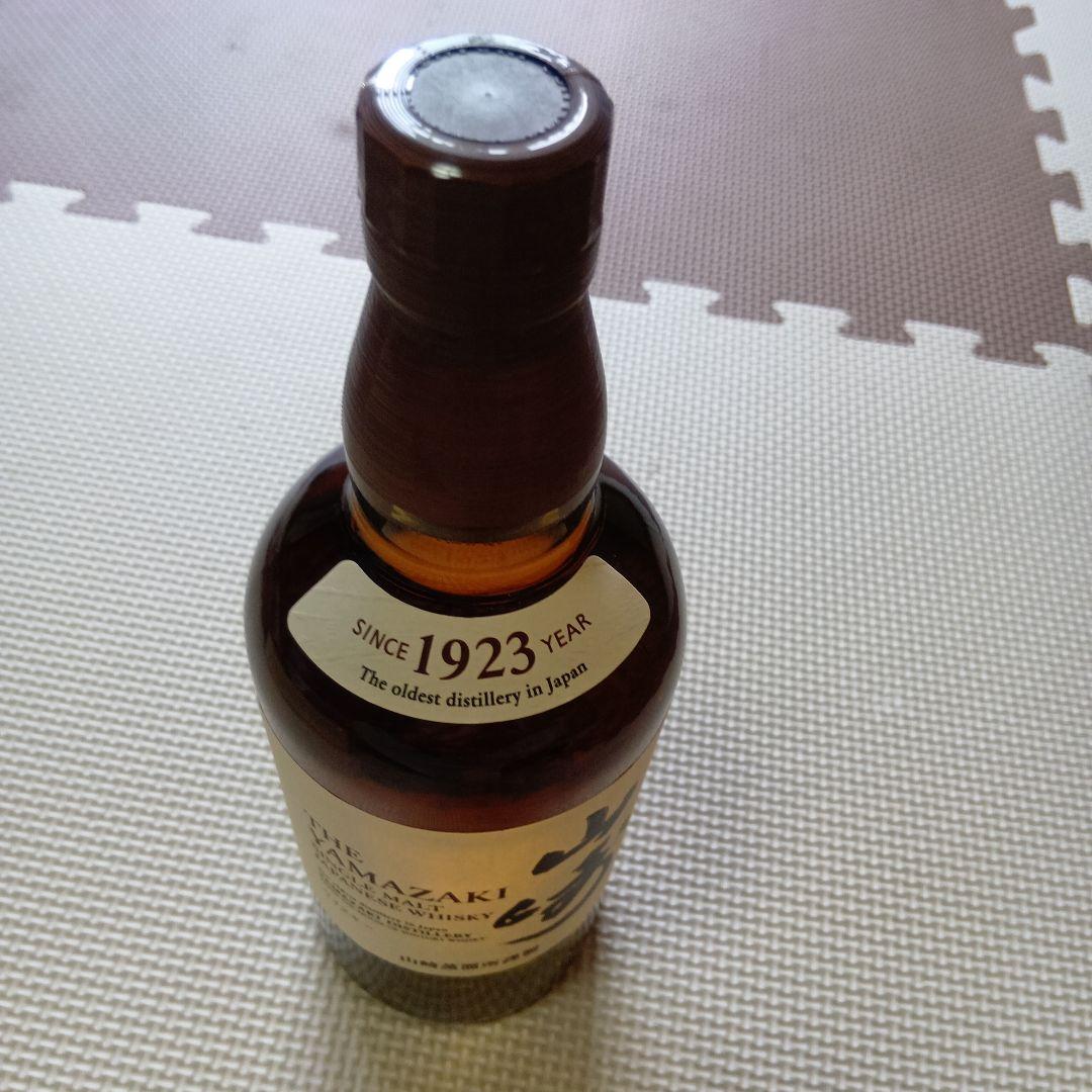 山崎　NV　ウイスキー　700ml　箱有　未開封