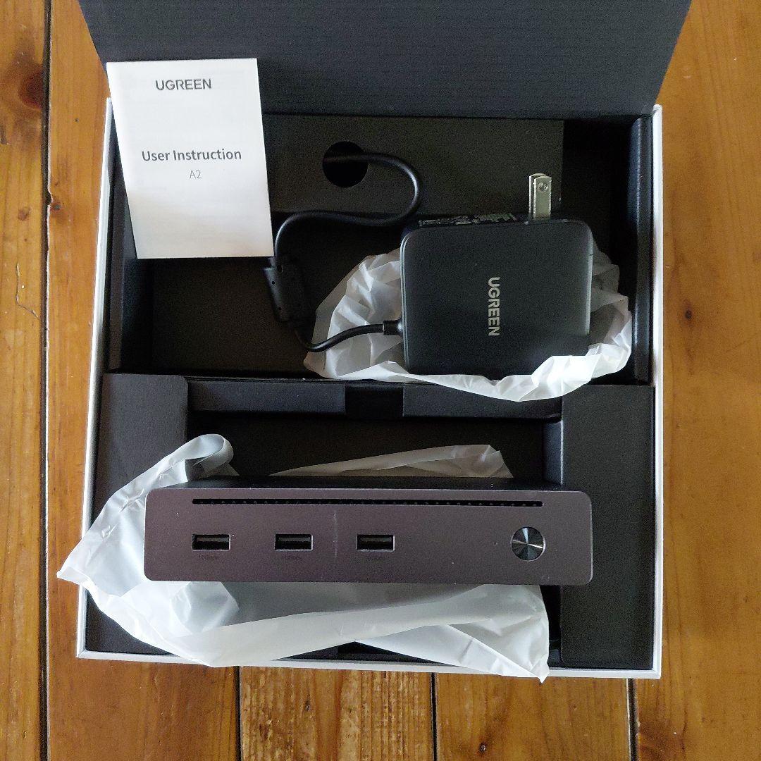 ルーター・ネットワーク機器 UGREEN 8-in-1 Docking Station