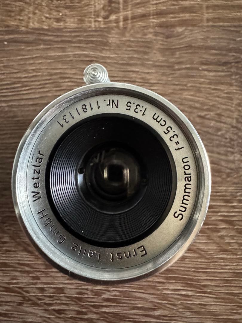 Leica ライカ ズマロン SUMMARON M35mm F3.5