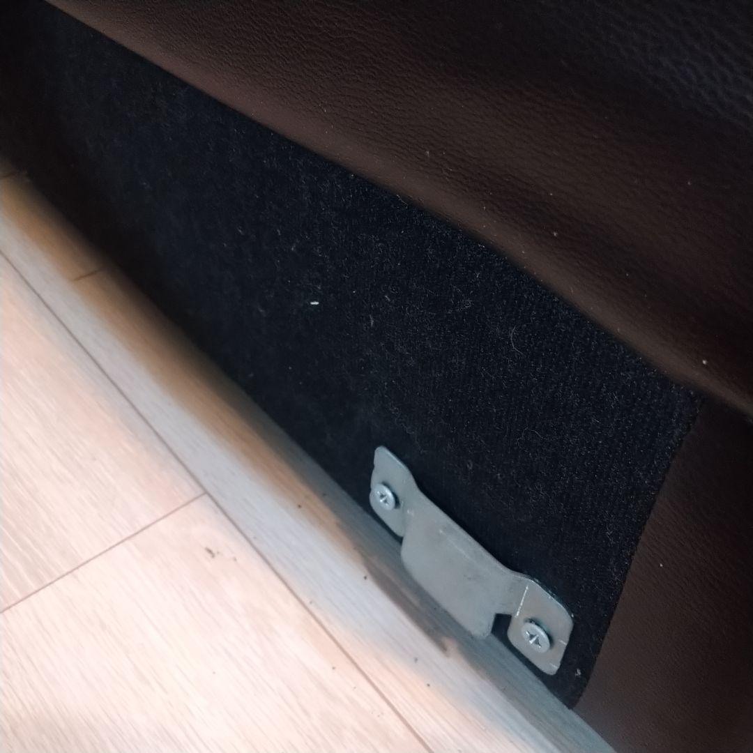 あと1/2 送料込 ニトリ コーナーソファ カウチソファ ダークブラウン