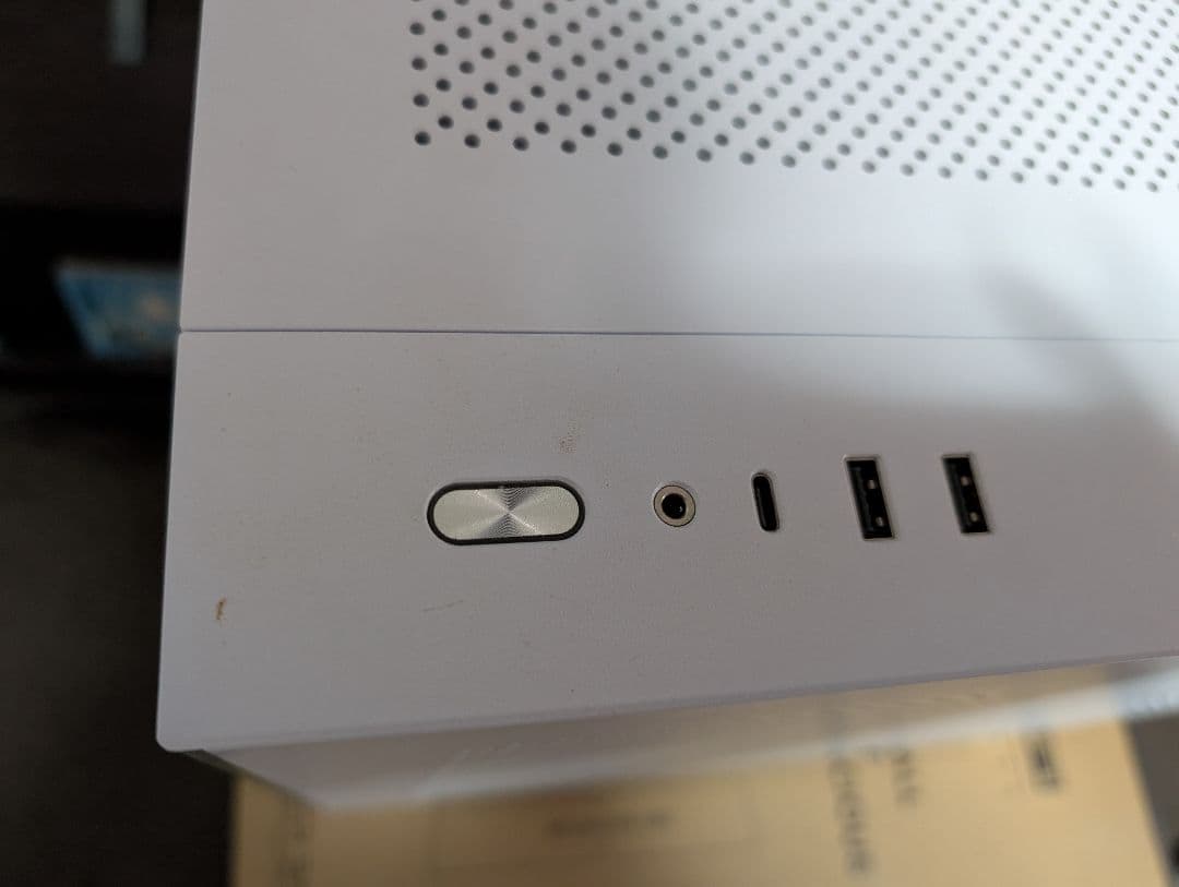 PCケース(自作PC用) Lian Li O11 Dynamic Mini White