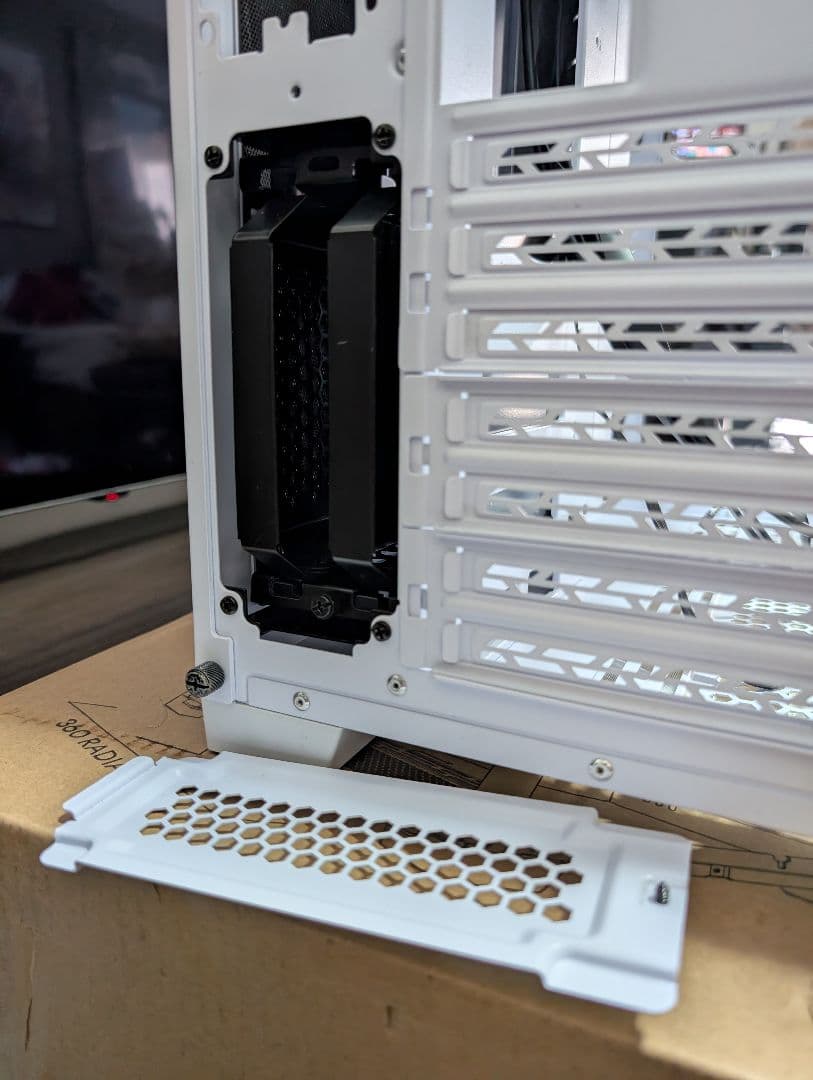PCケース(自作PC用) Lian Li O11 Dynamic Mini White