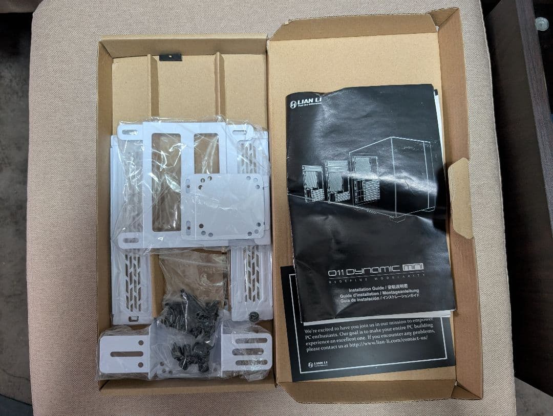 PCケース(自作PC用) Lian Li O11 Dynamic Mini White