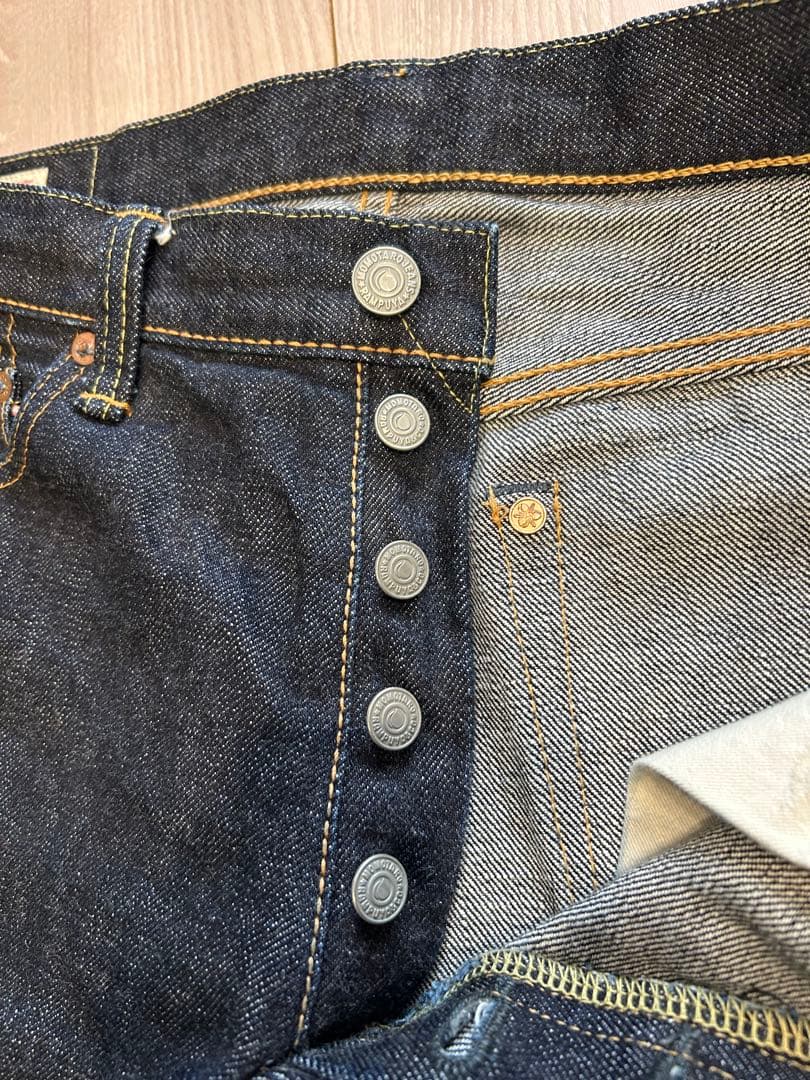 桃太郎ジーンズ 0201 ヴィンテージスリム・ストレート W33