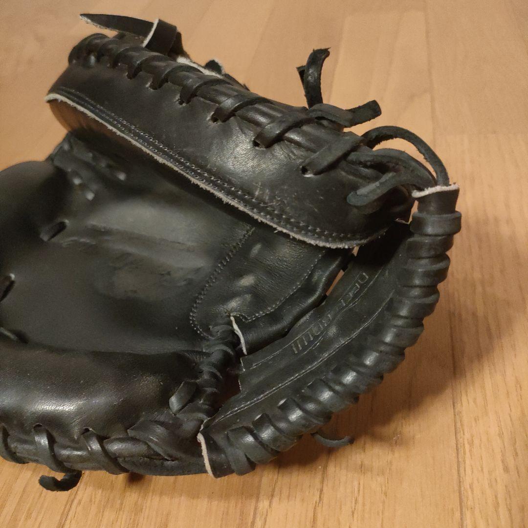 ミズノ キャッチャーミット 軟式 ビューリーグ Mity Flex 大人 ①