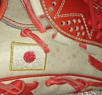 久保田スラッガー 限定 アテネオリンピックモデル？？ グラブ