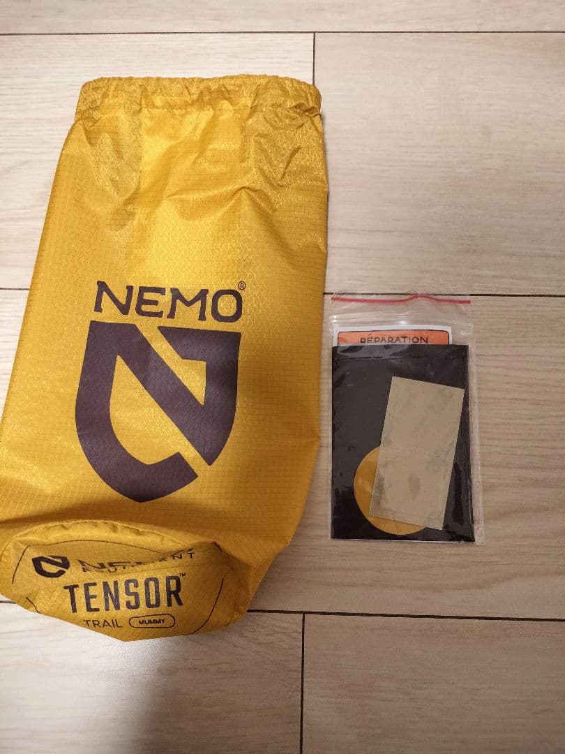 NEMO TENSOR TRAIL スリーピングマット