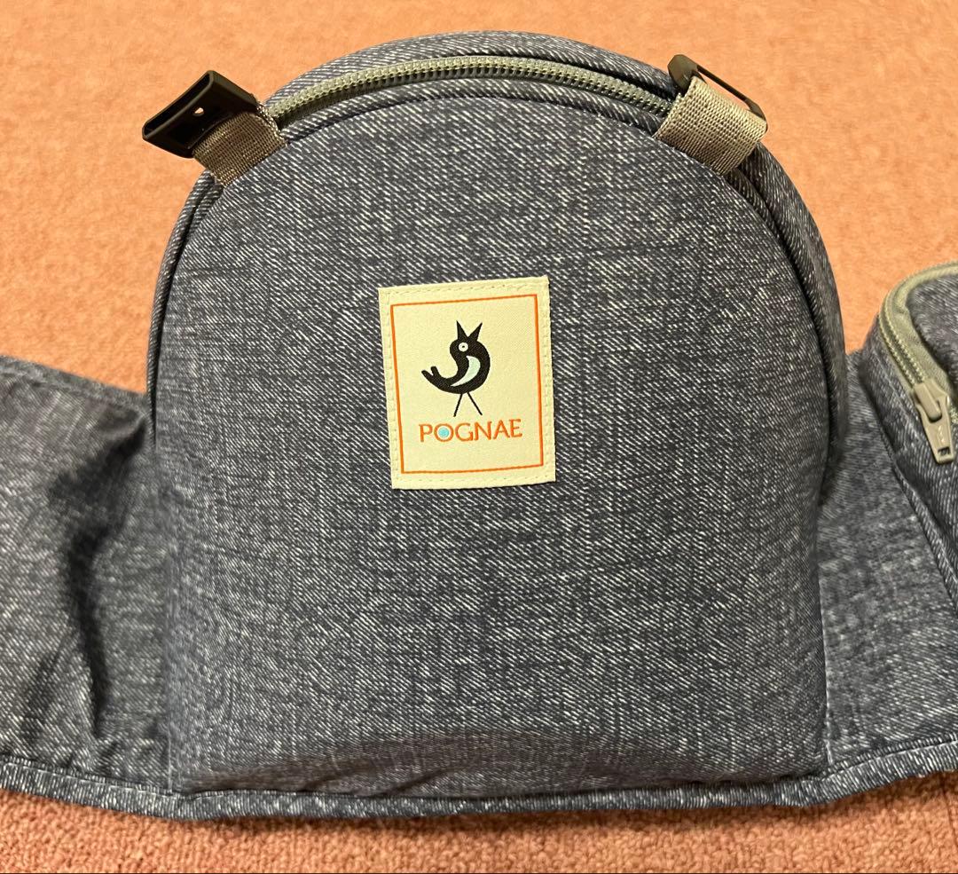 Miki House x POGNAE 抱っこ紐 combi Aprica