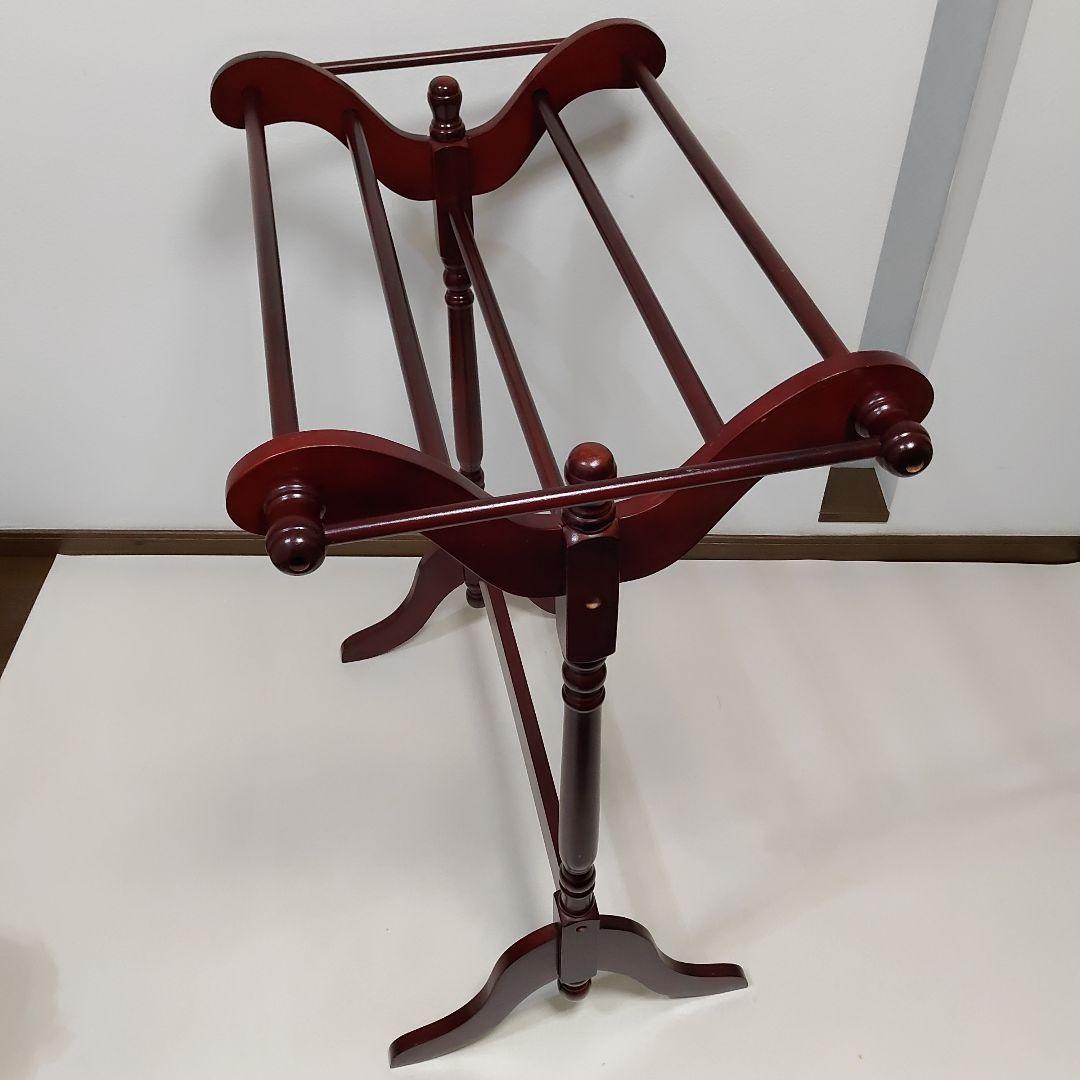 アンティーク調　キルトラック 　ブランケットラック　タオル　スーツ　送料無料