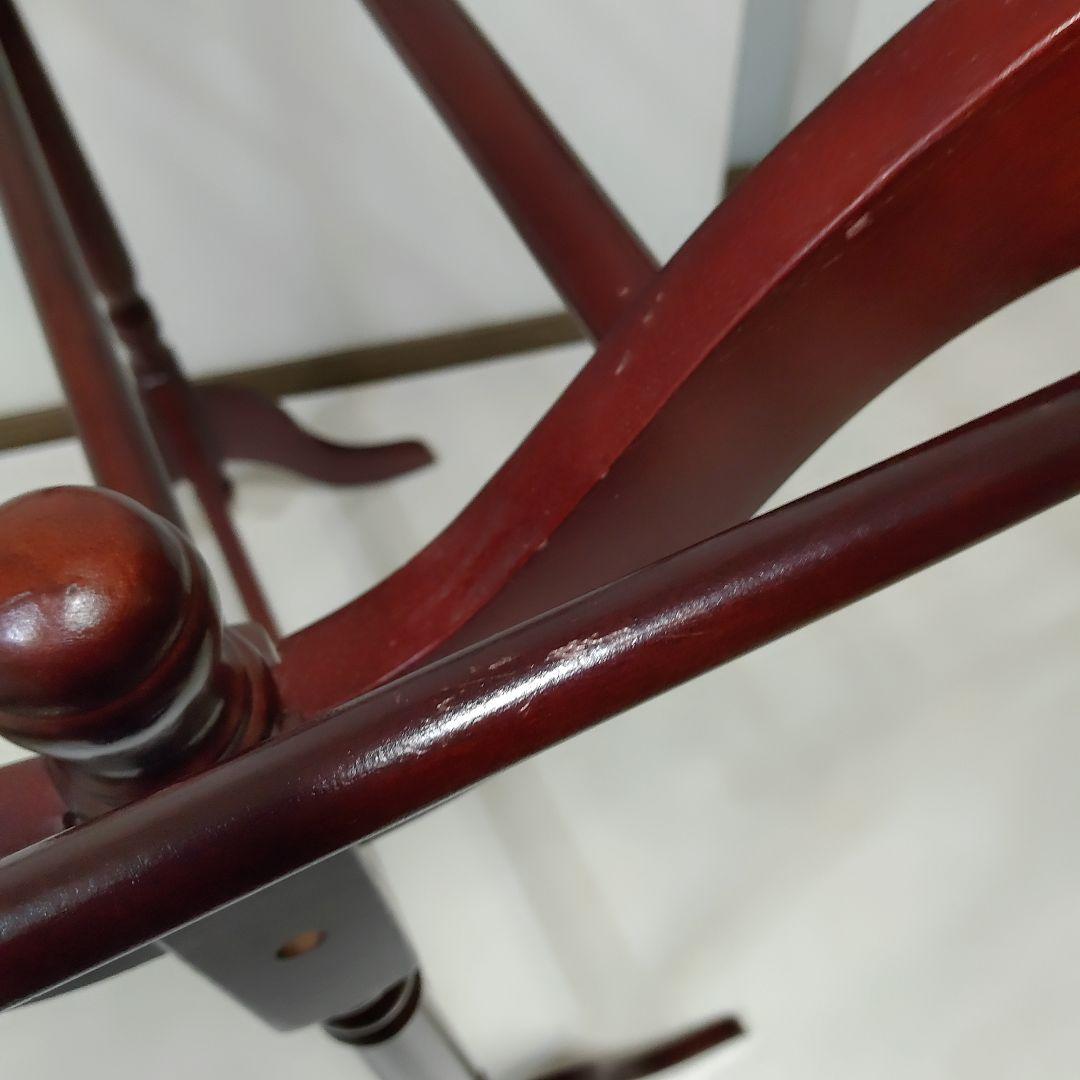 アンティーク調　キルトラック 　ブランケットラック　タオル　スーツ　送料無料