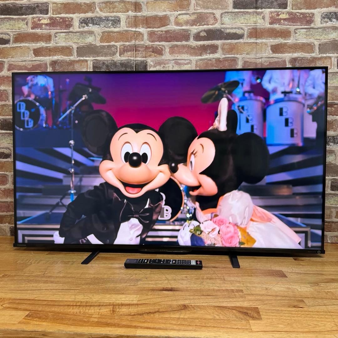 東芝 65V型 4K液晶テレビ REGZA 65M550K ネット動画アプリ搭載