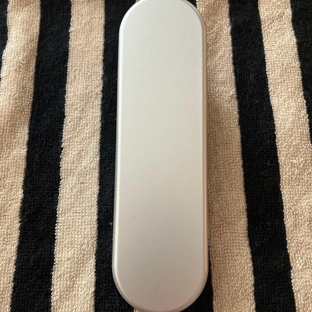 SALONIA EMSLIFTBRUSH シルバー　サロニア電気ブラシ