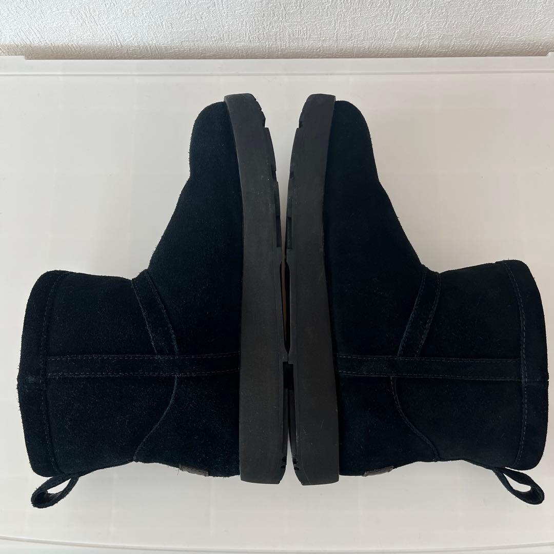 UGG アグ クラシック ミニ ウォータープルーフ 24cm ブーツ ブラック