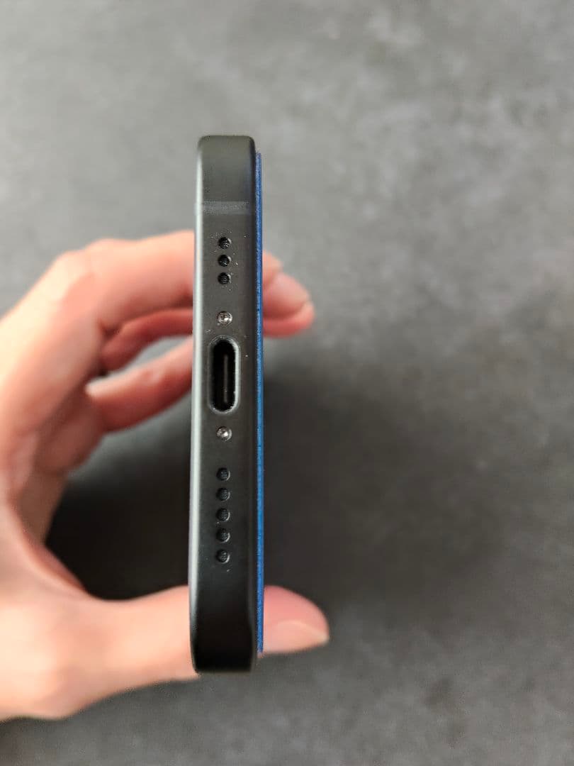 【最終値下げ】iPhone15 128GB【2025年9月製】電池容量100％