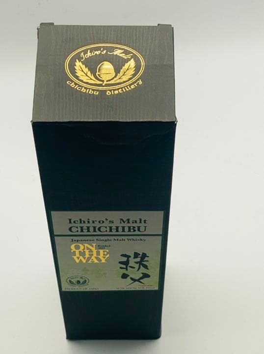 新品　2013  CHICHIBU イチローズモルト　秩父　オンザウェイ