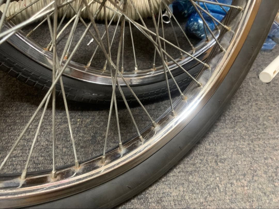 BMX タイヤ 完組ホイール