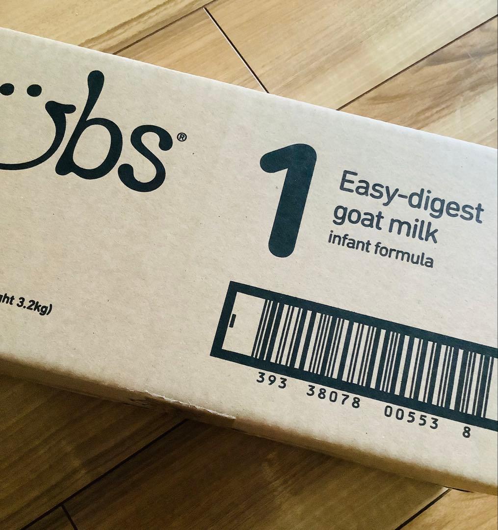 【宅急便】bubsバブズ・やぎ山羊A2粉ミルク ステップ1(生後0〜6ヶ)1缶