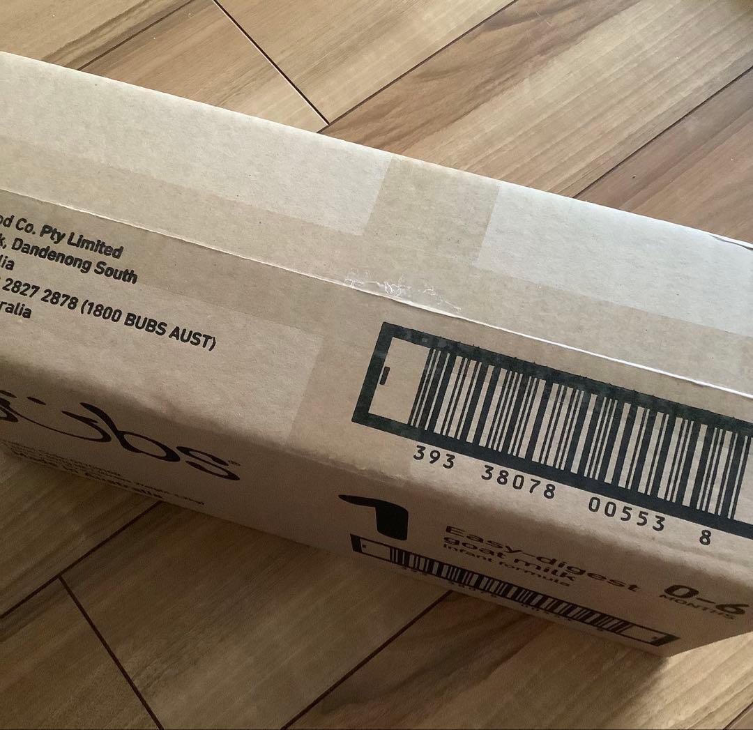 【宅急便】bubsバブズ・やぎ山羊A2粉ミルク ステップ1(生後0〜6ヶ)1缶