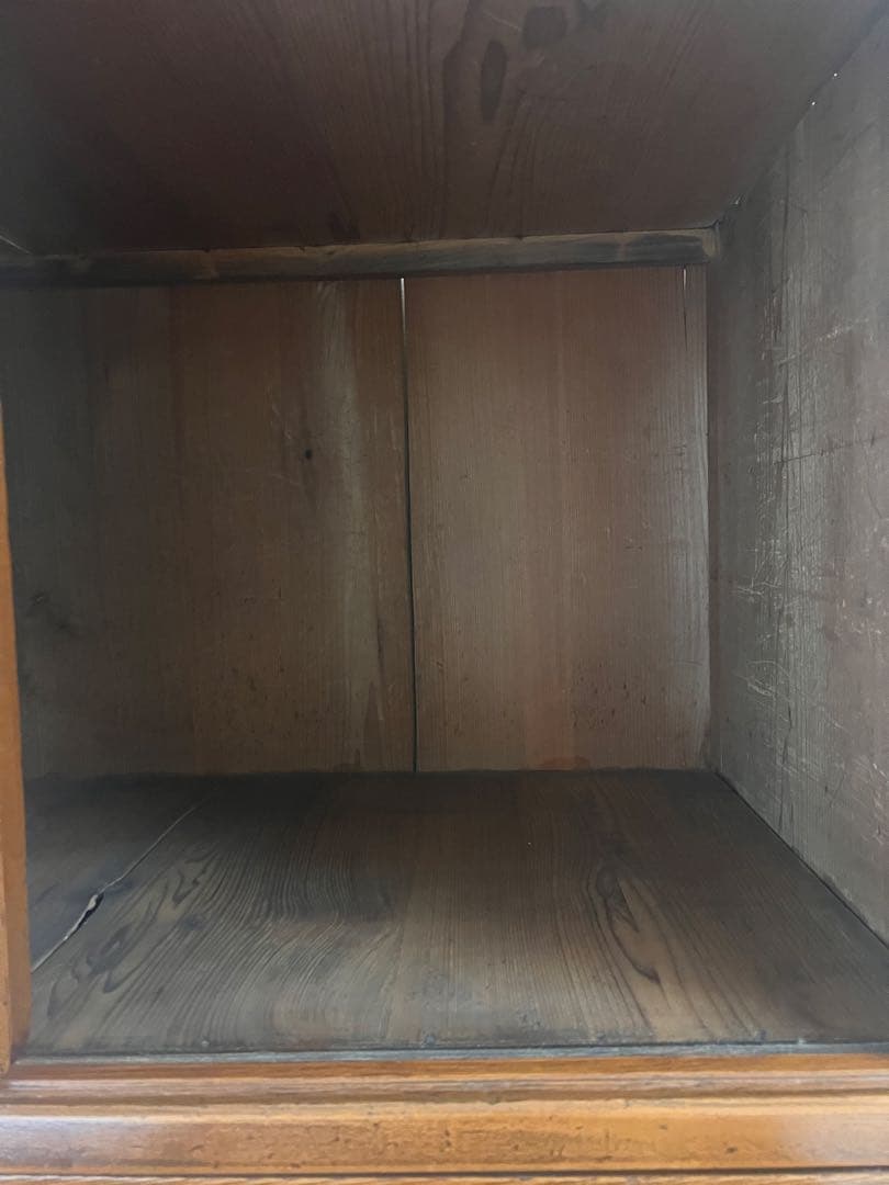 669木製伝統的和風箪笥 6引き出し