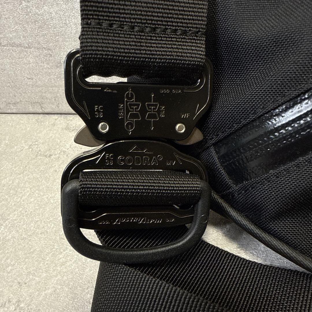 【美品】bagjack sniper bag NXL ハンドマフ コブラバックル